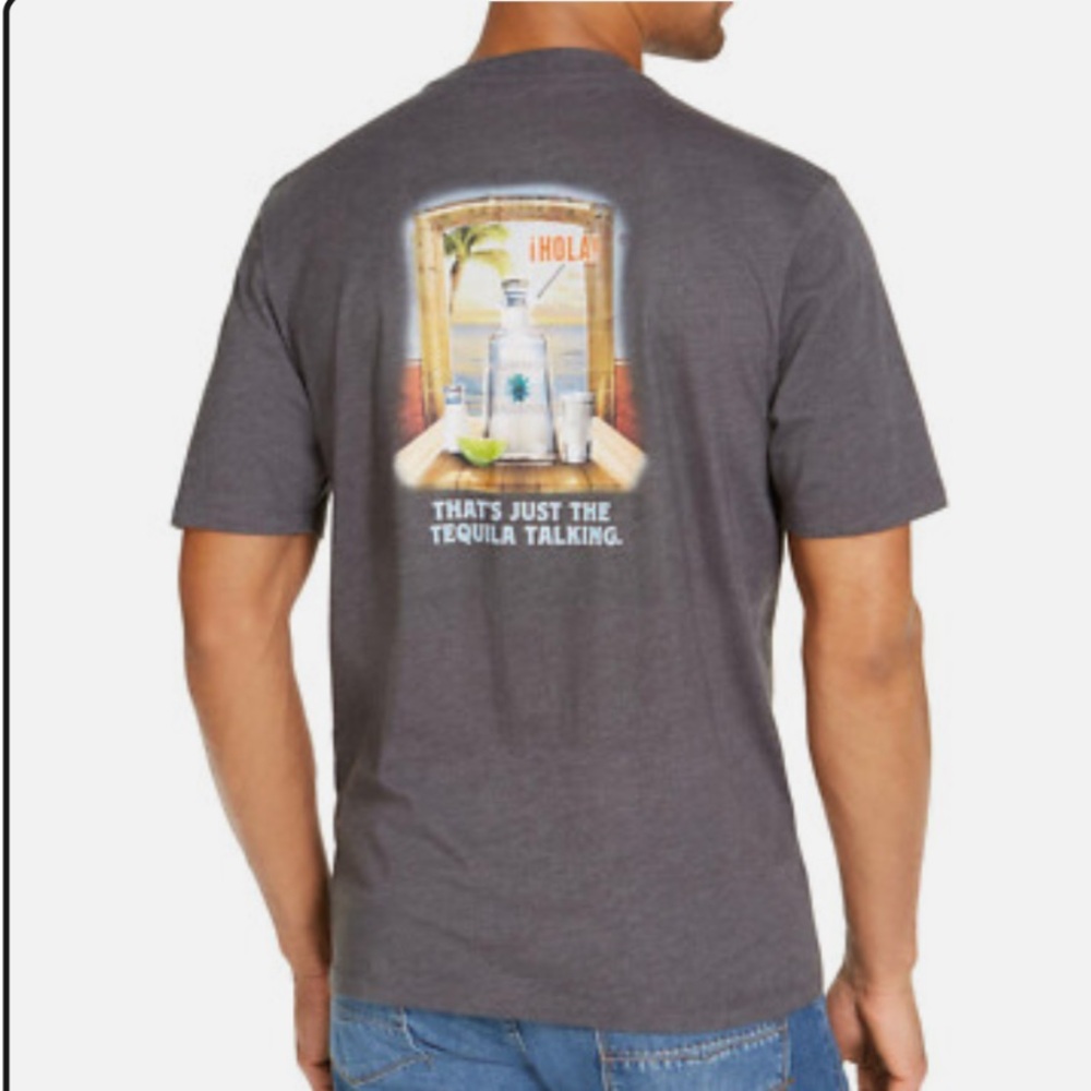 Tommy Bahamas Men’s Tee 
Short Sleeves Size L